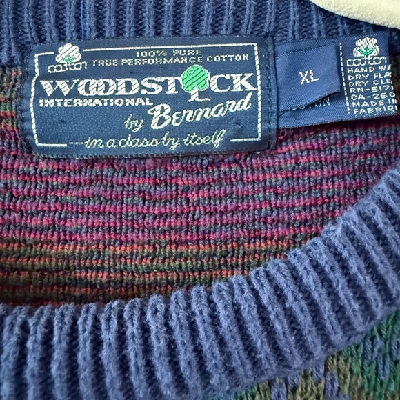 Vintage Multicolor Crewneck Sweater - Picture 3 of 3